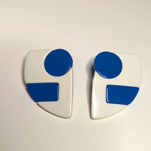 Vintage 80's earrings